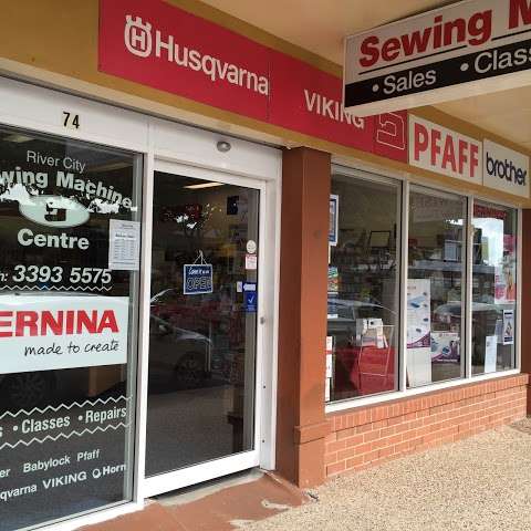 Photo: River City Sewing Machine Centre