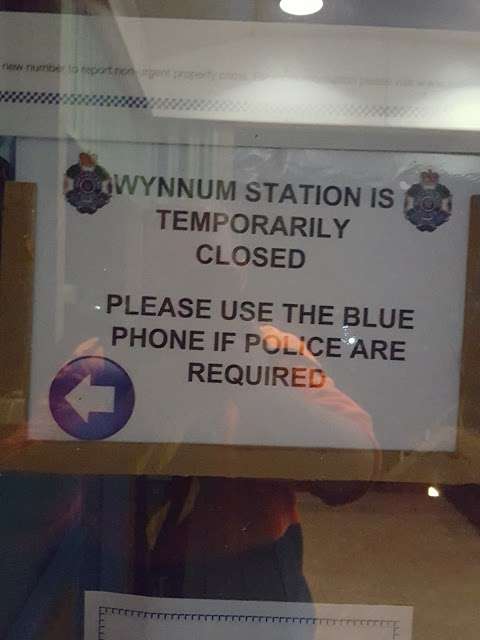 Photo: Wynnum Police Station, Wynnum